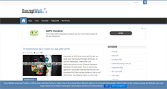 Desktop Screenshot of blogado.de