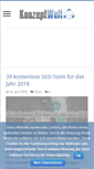 Mobile Screenshot of blogado.de